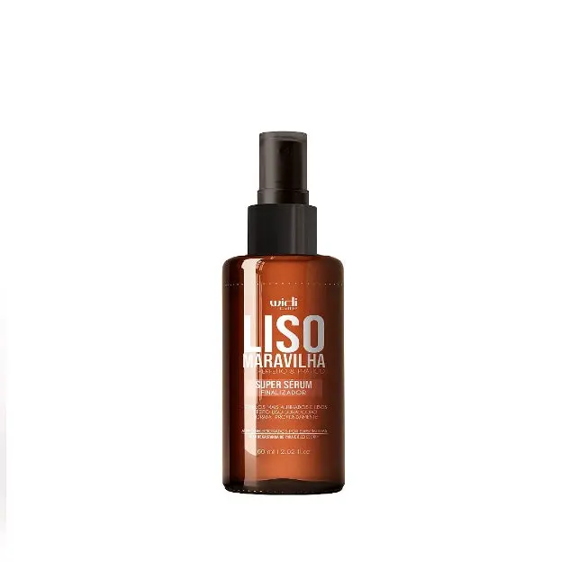 Liso Maravilha Wonderful Smooth Hair Finisher Super Sérum 60Ml - Widi Care 1