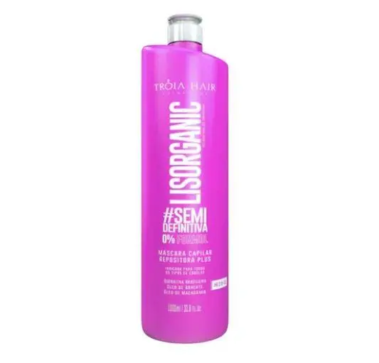 Lisoplasty Semi Definitive Mass Replenishing Plus Brazilian Blowout 1L - Troia Hair 1