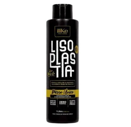 Lisoplasty Single Step Anti Frizz Treatment Smoothing Realignment 1L - Ilike 1