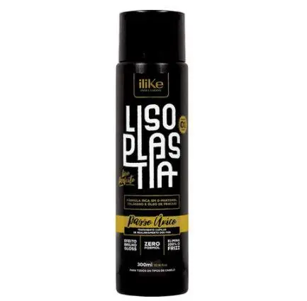 Lisoplasty Single Step Anti Frizz Treatment Smoothing Realignment 300Ml - Ilike 1