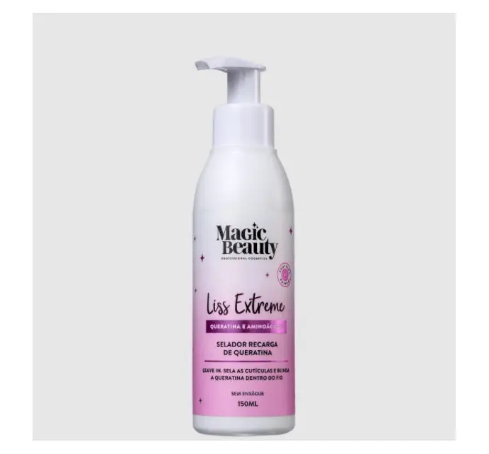 Liss Extreme Keratin Recharge Sealing Leave-In Hair Finisher 150Ml - Magic Beauty 1