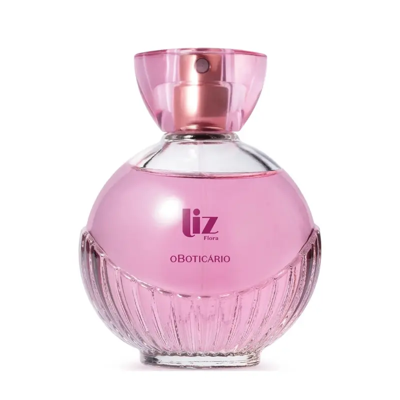 Liz Flora Woody Floral Body Fragance Deodorant Cologne 100Ml O Boticário 1