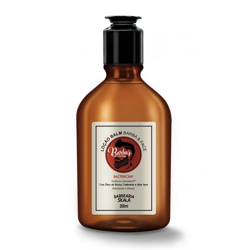 Loção Balm Barba & Face Barba's - Skala / Lotion Shave Balm & Face Beard's - Skala Men Beard - Skala 1