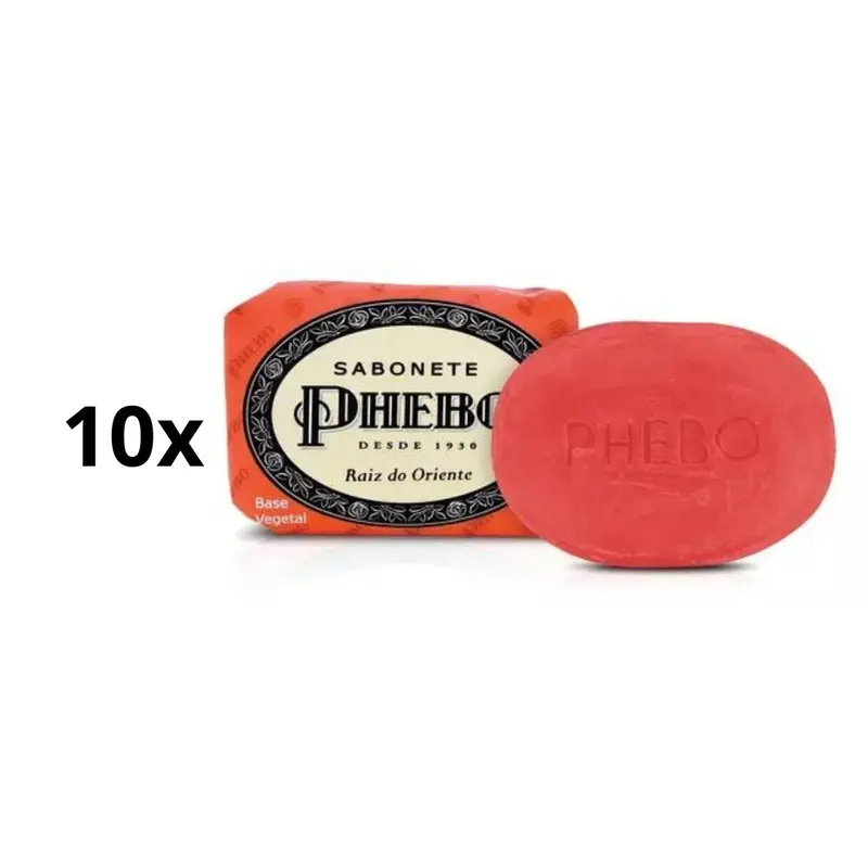 Lot Of 10 Raiz Do Oriente  Vegetable Glycerin Body Bar Soap Skin Care 90G 1
