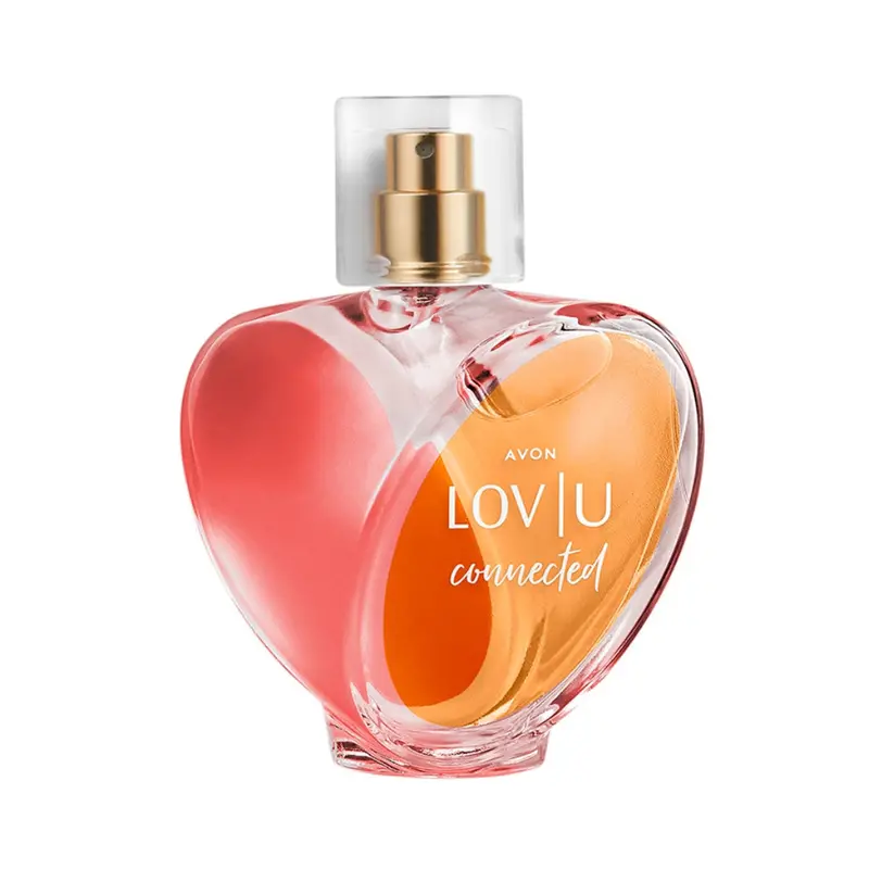 Lov U Connected Deo Parfum Citric Fresh Body Fragance 75Ml Avon 1