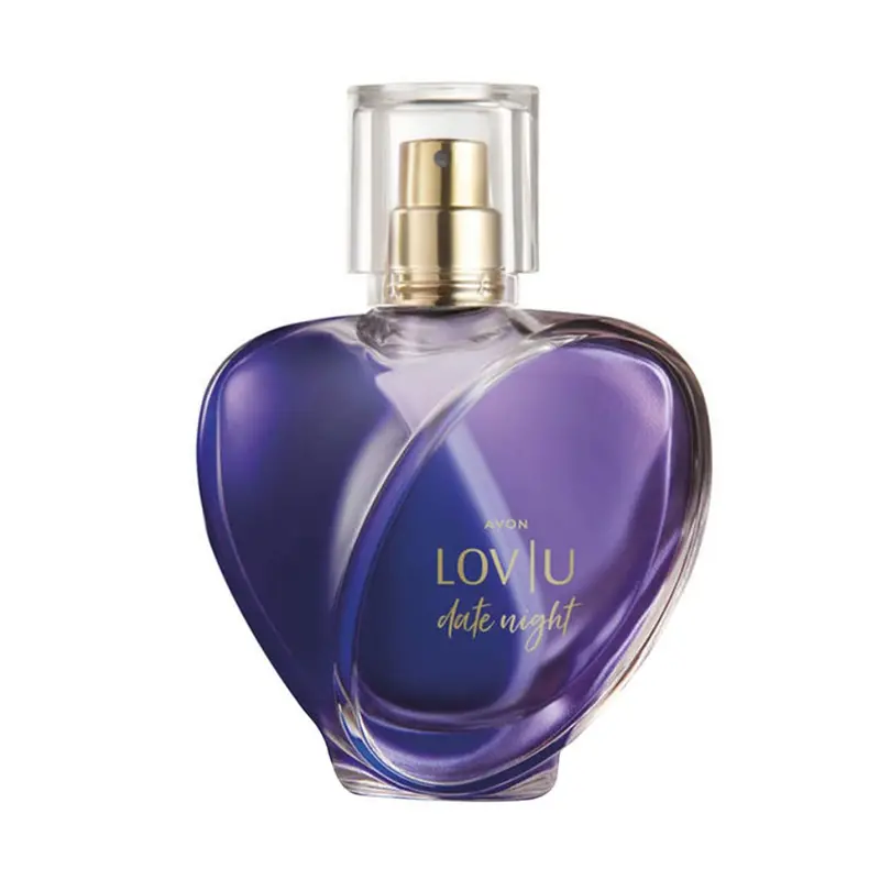 Lov U Date Night Deo Parfum Fruity Floral Body Fragance 75Ml Avon 1