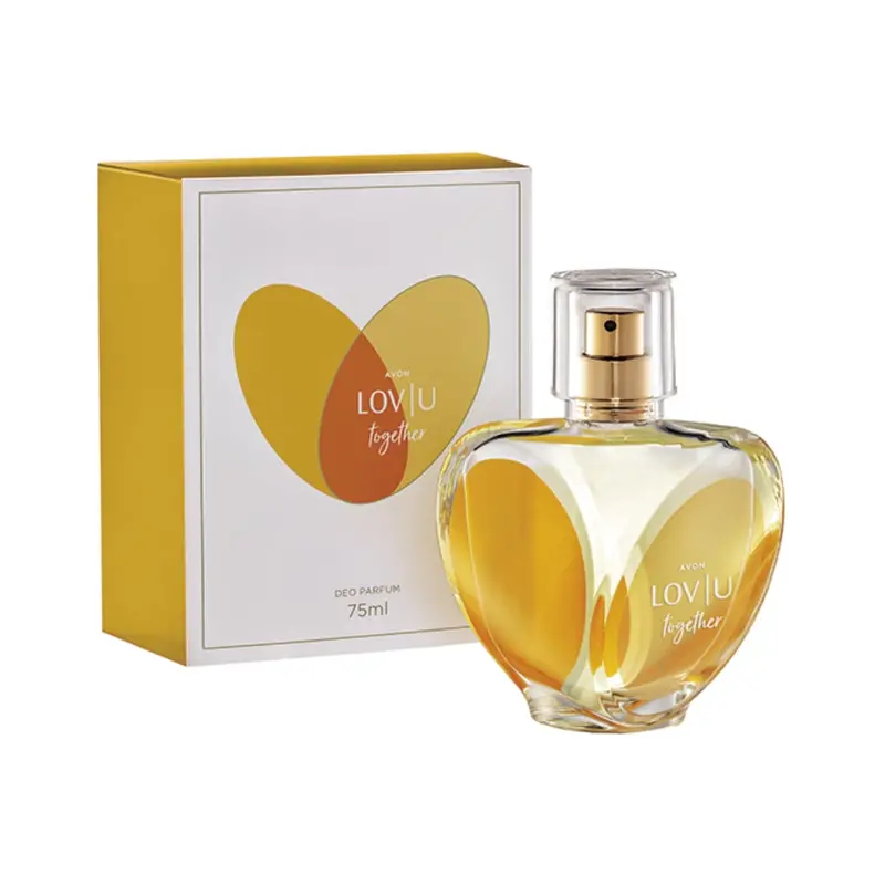 Lov U Together Deo Parfum Floral Sweety Fruity Body Fragance 75Ml Avon 1