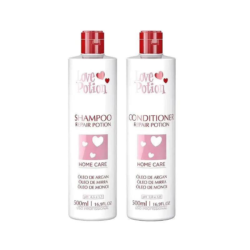 Love Potion Repair Home Care Kit 2X 500Ml / 2X 16.9 Fl Oz 1