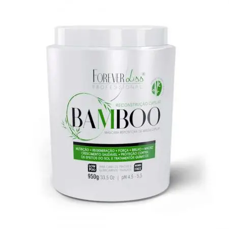 Low Poo Bamboo Capillary Reconstruction Regenerator Mask 950G - Forever Liss 1