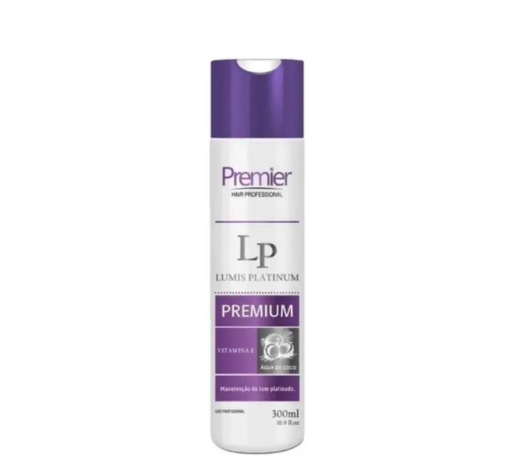 Lumis Platinum Premium Hir Tinting Color Treatment Shampoo 300Ml - Premier Hair 1