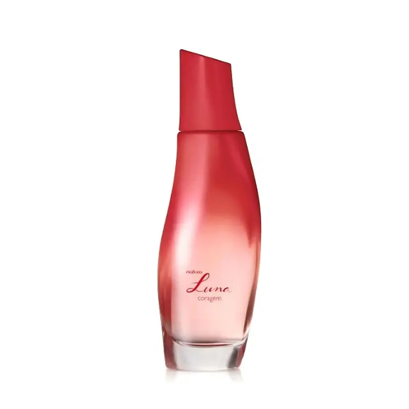 Luna Coragem Deo Cologne Citrus Patchouli Body Fragance 75Ml Natura Perfume 1