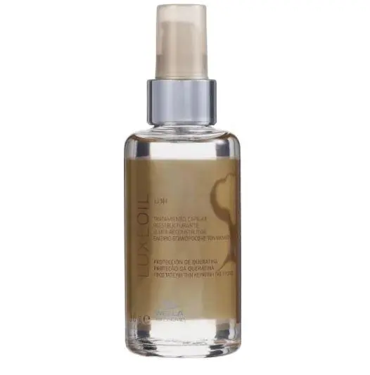 Luxe Almond Argan Reconstructive Treatment Oil 100Ml - System Professional 1
