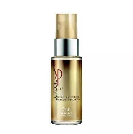 Luxe Almond Argan Reconstructive Treatment Oil 30Ml - System Professional 1