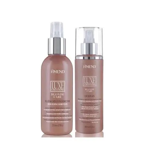 Luxe Blond Carehydro-Protector Anti-Porosity System Treatment Kit 2 Prod - Amend 1