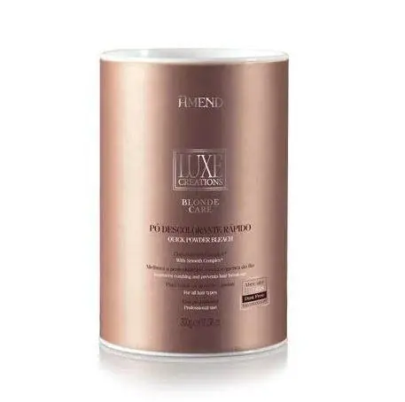Luxe Blond Discoloration Smooth Complex Fast Bleaching Powder 300G - Amend 1