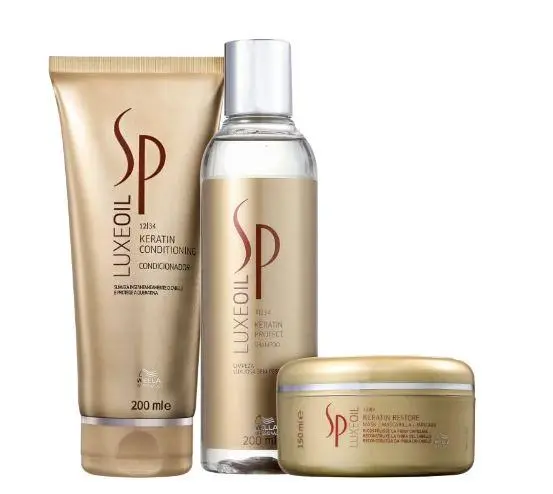 Luxe Oil Keratin Protection Restore Treatment Kit 3 Products - System Professional 1