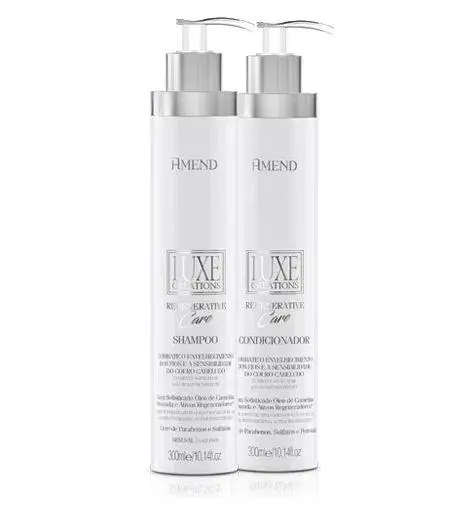 Luxe Regenerative Care Golden Camelina Omega 3 & 6 Kit 2X300ml - Amend 1
