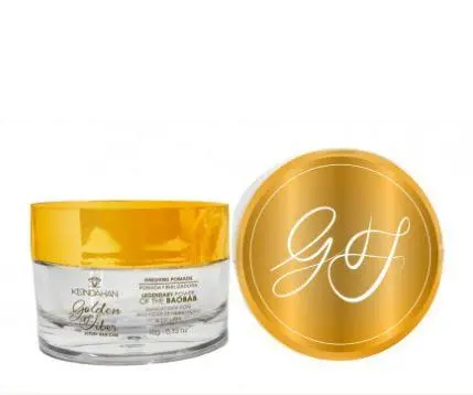 Luxury Hair Care Baobab Finishing Golden Fiber Ointment High Power 10G - Soller 1