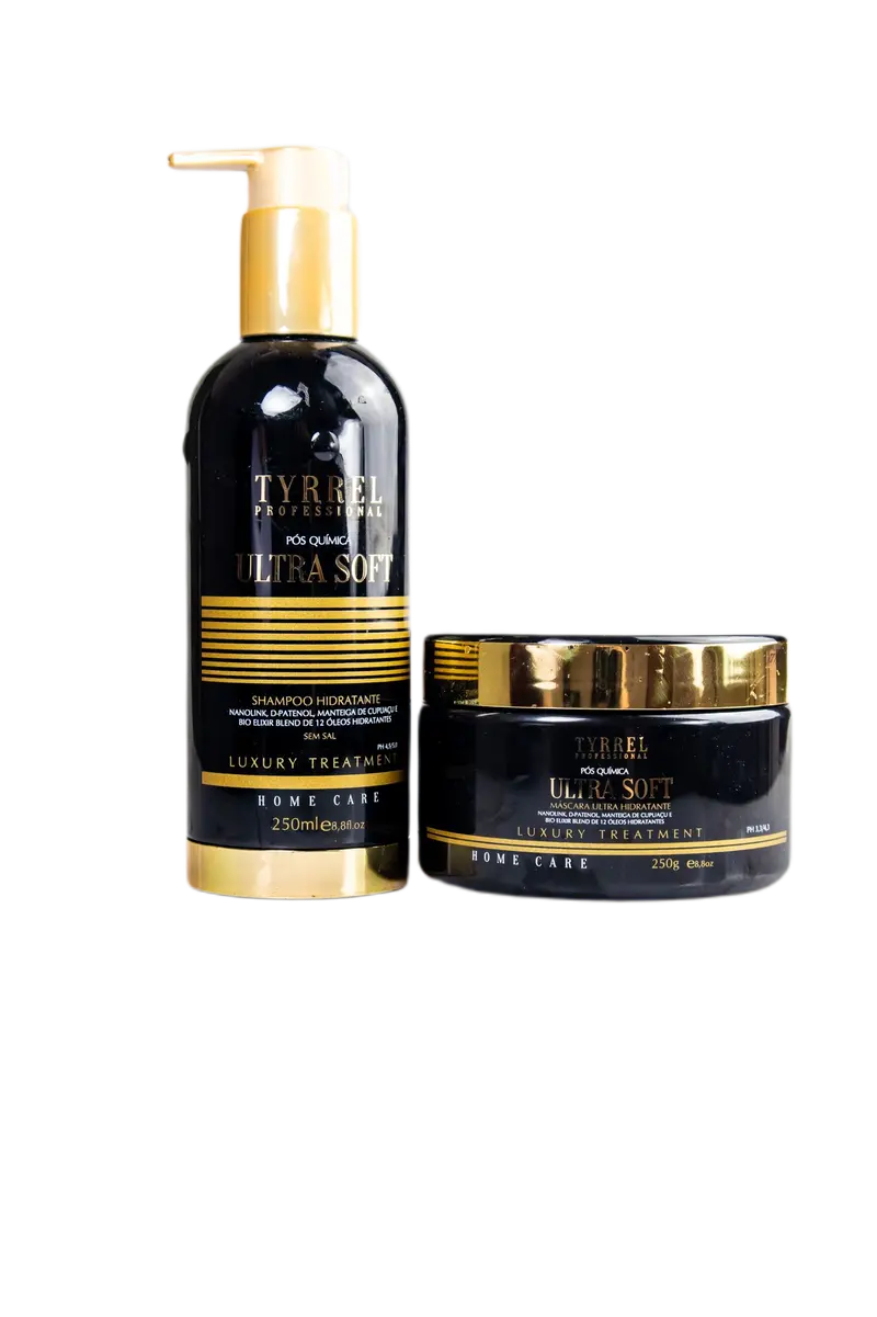 Luxury Treatment Moisturizing Ultra Soft Post Chemical Home Care Kit - Tyrrel 1