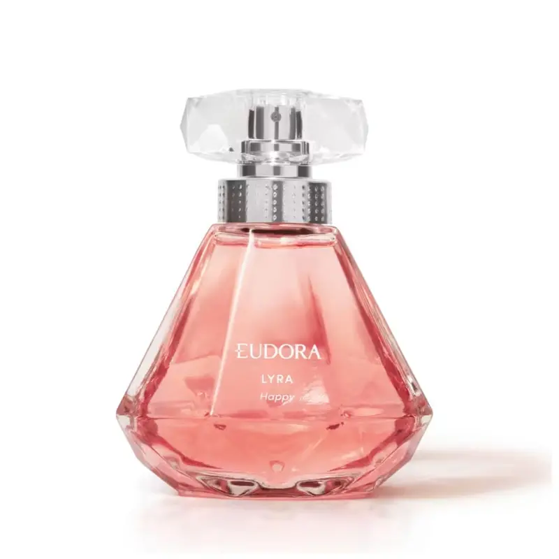 Lyra Happy Women’S Deo Cologne Fruity Chypre Radiant Fragrance 75Ml Eudora 1