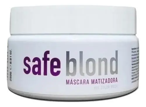 Mac Paul Safe Blond Violet Mask Matizadora 240G - Macpaul 1