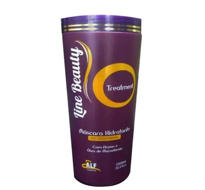 Macadamia Argan Line Beauty Moisturizing Treatment Mask 1Kg - Alf Cosmetics 1