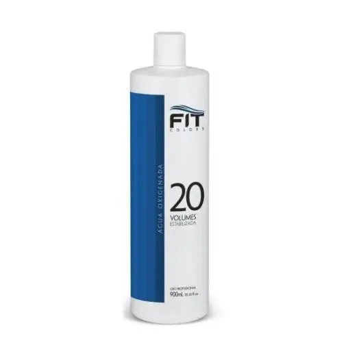 Macadamia Oil Super Blue Ox 20 Volumes Hydrogen Peroxide 900Ml - Fit Cosmetics 1