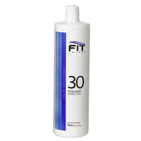 Macadamia Oil Super Blue Ox 30 Volumes Hydrogen Peroxide 900Ml - Fit Cosmetics 1