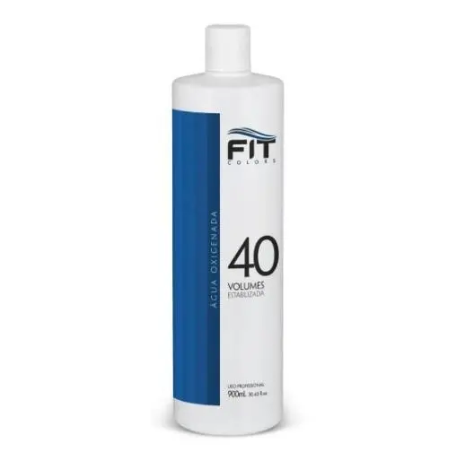 Macadamia Oil Super Blue Ox 40 Volumes Hydrogen Peroxide 900Ml - Fit Cosmetics 1