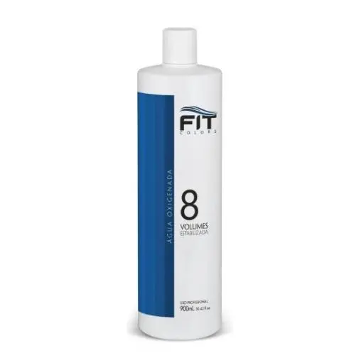 Macadamia Oil Super Blue Ox 8 Volumes Hydrogen Peroxide 900Ml - Fit Cosmetics 1