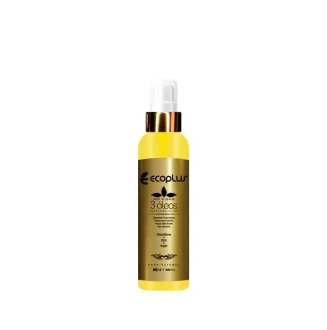 Macadamia Ojon Argsn 3 Oils Repairing Finisher Hair Treatment 60Ml - Ecoplus 1