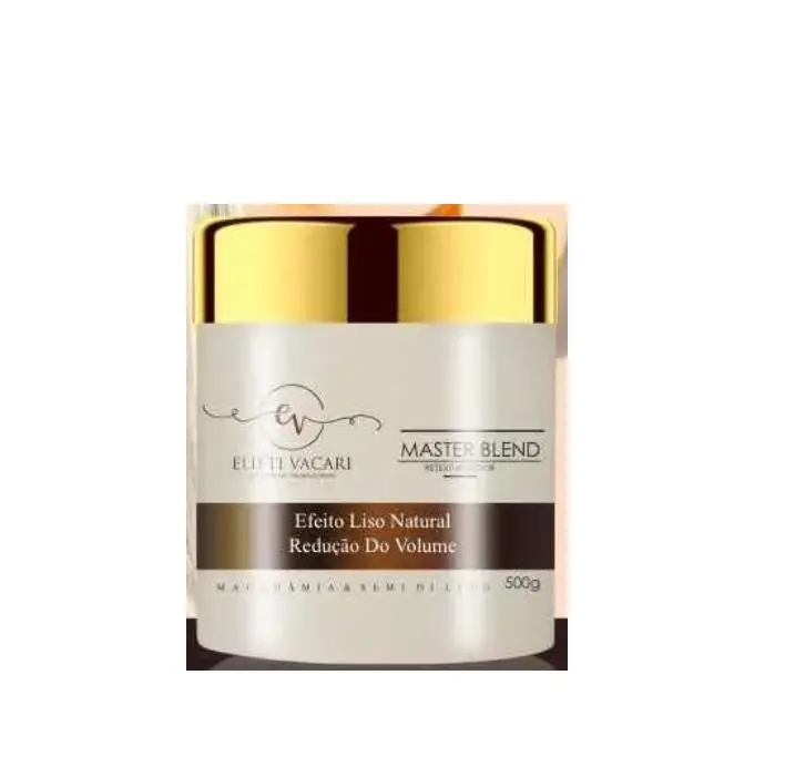Macadamia Semi Di Lino Master Blend Retexturizer Hair Botox 500G  - Elieti Vacari 1
