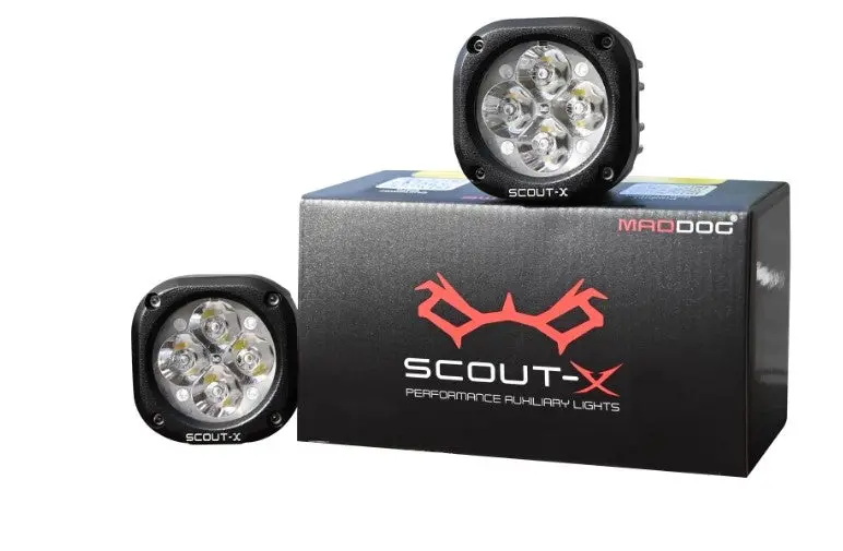 Maddog Scout-X Auxiliary Lights 1