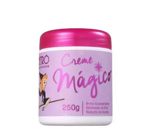 Magic Cream Faints Hair Lumini System Volume Reduce Mask 250G - Retro Cosmetics 1