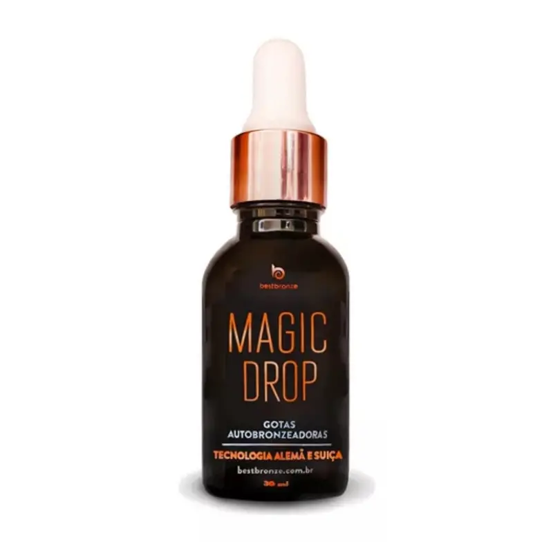 Magic Drops Self-Tanning Drops Body Tanner Serum 30Ml Best Bronze 1