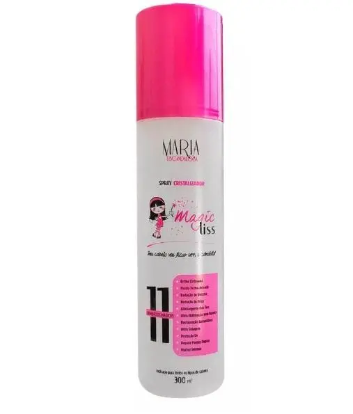 Magic Liss Cristyllizing Capillary Spray 11 Benefits 200Ml - Maria Escandalosa 1
