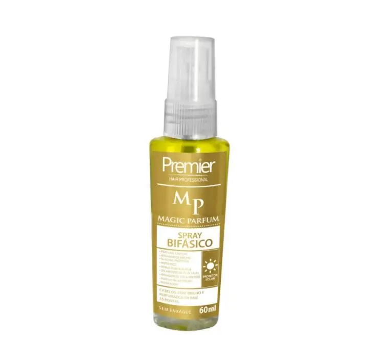 Magic Parfum Sunscreen Protection Treatment Biphasic Spray 60Ml - Premier Hair 1