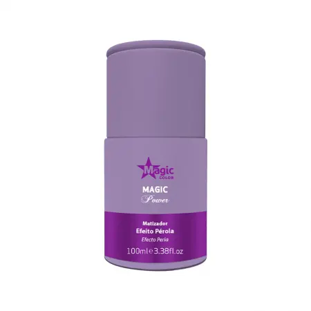 Magic Power Pearl Effect Treatment 3D Tinting Gloss Mask 100Ml - Magic Color 1