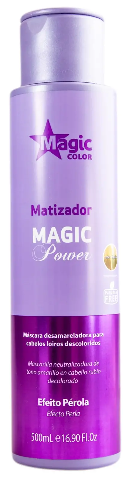 Magic Power Pearl Effect Treatment 3D Tinting Gloss Mask 500Ml - Magic Color 1