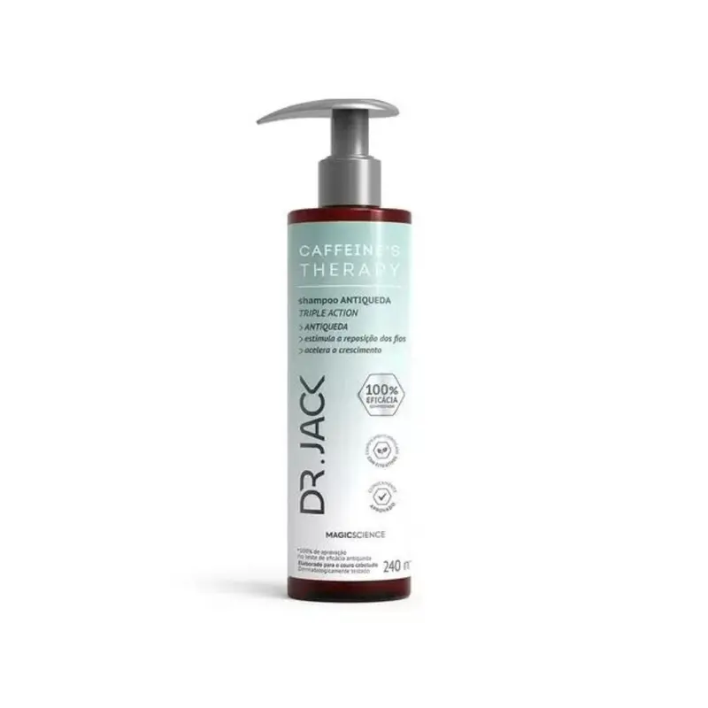 Magic Science Coffee Shampoo Dr. Jack Anti Fall Treatment 240Ml / 8.11 Fl Oz 1