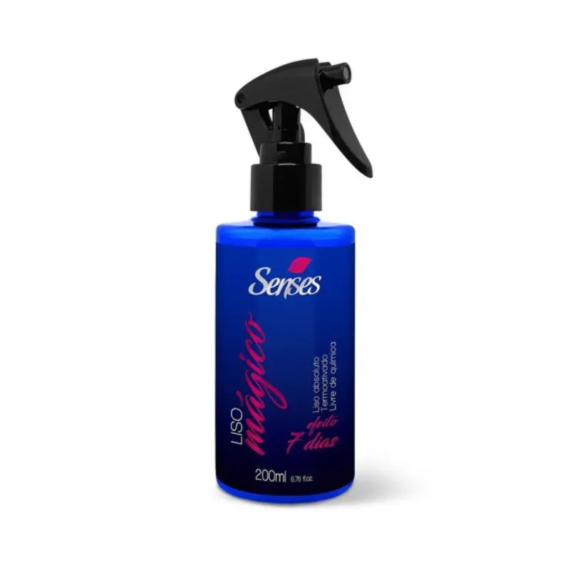Magic Smooth Liso Mágico 7 Days Smooth Straightening Spray 200Ml - Senses 1