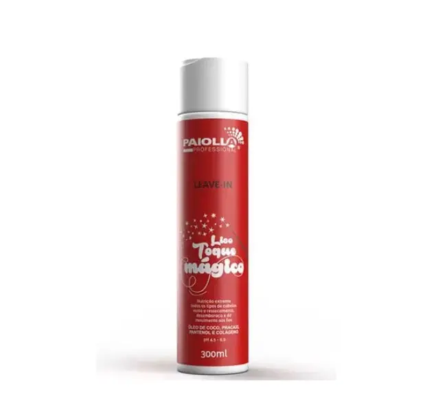 Magic Touch Smooth Hair Treatment Finisher Protection Leave-In 300Ml - Paiolla 1