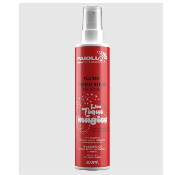 Magic Touch Thermoactive Nutrition Fluid Hair Treatment Finisher 300Ml - Paiolla 1