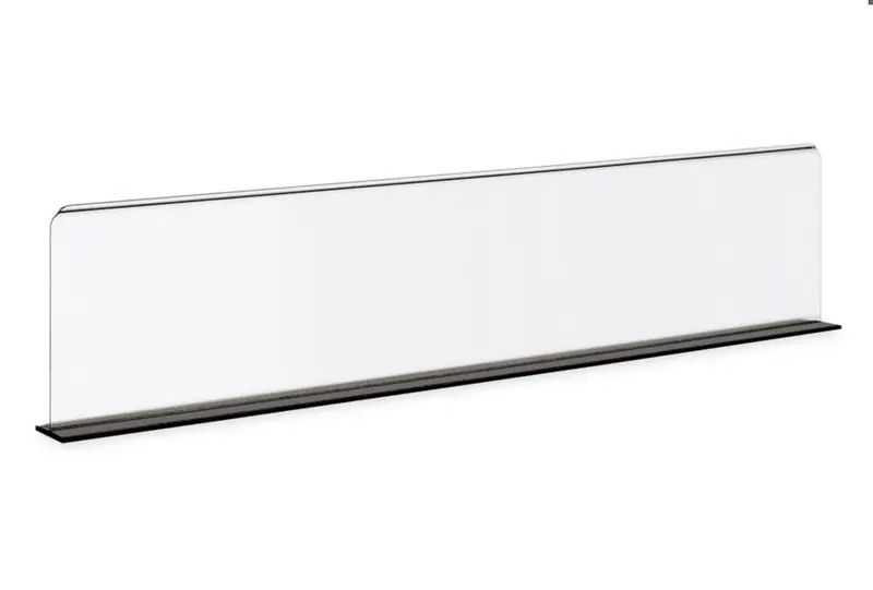 Magnetic Shelf Dividers For Gondola 1