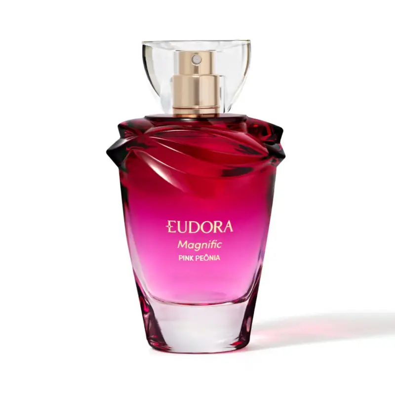 Magnific Pink Peony Eau De Cologne Floral Gourmand Perfume 75Ml Eudora 1