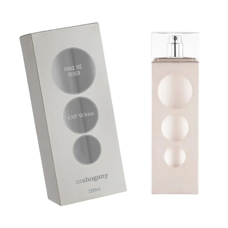 Make Me Fever Off White Perfume Body Fragance Eau De Toilette 100Ml Mahogany 1