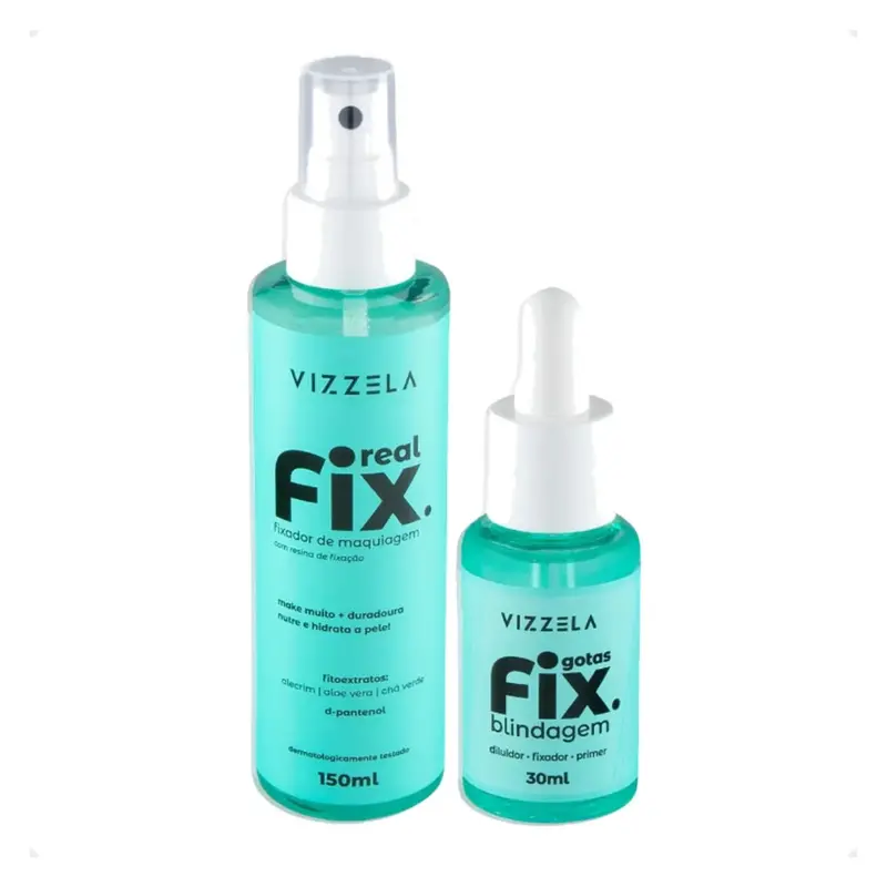 Makeup Fixation Shielding High Durability Skin Care Kit Vizzela 1