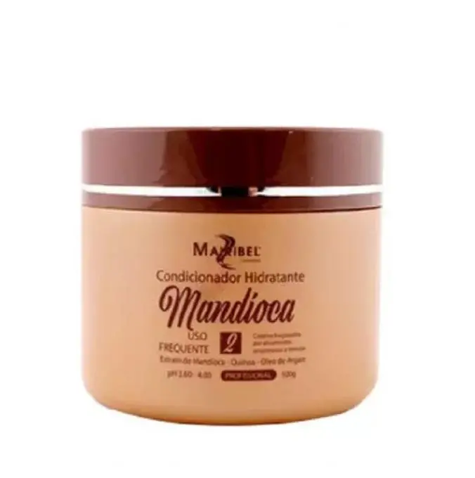 Mandioca Manioc Cassava Daily Moisturizing Conditioner Cream 500G - Mairibel 1
