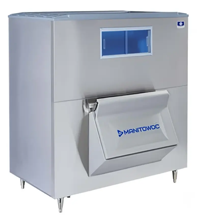 Manitowoc 60" Large Upright Storage Bin With Compressor 57 Cu. Ft. Used For2419 1