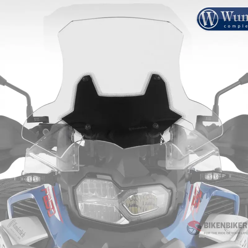"Marathon" Windscreen For Bmw F850gsa - Wunderlich 1